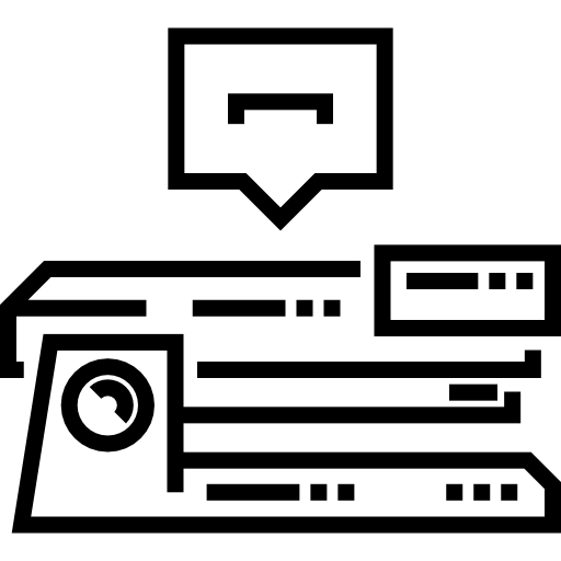 ホッチキス Detailed Straight Lineal icon