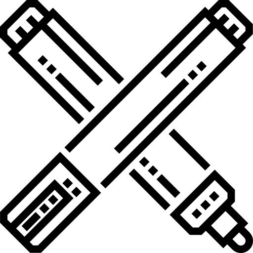 マーカー Detailed Straight Lineal icon