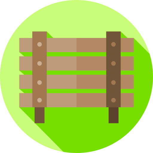 Obstacle Flat Circular Flat icon