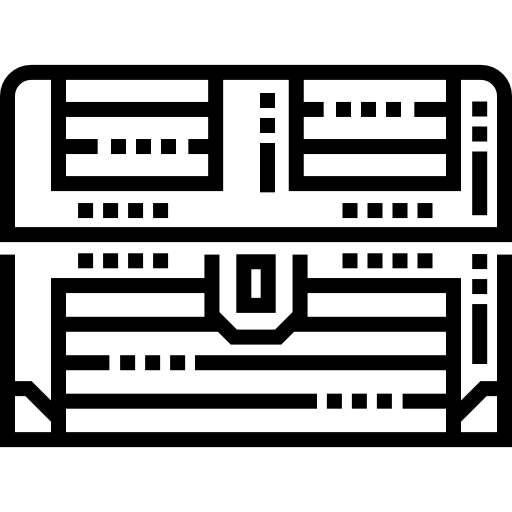胸 Detailed Straight Lineal icon