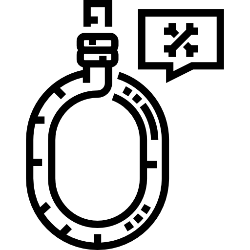 szubienica Detailed Straight Lineal ikona