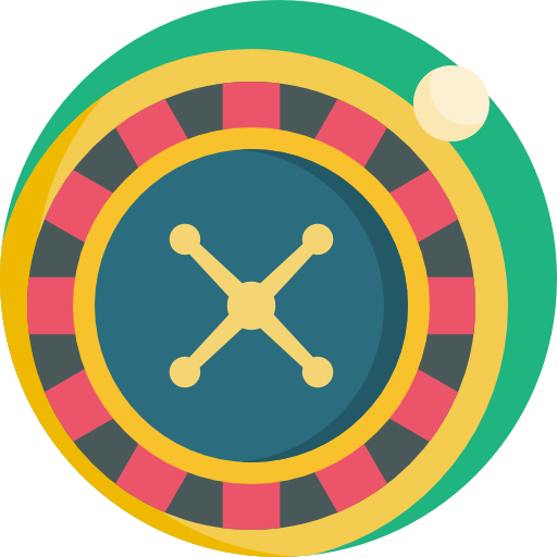Roulette Detailed Flat Circular Flat icon