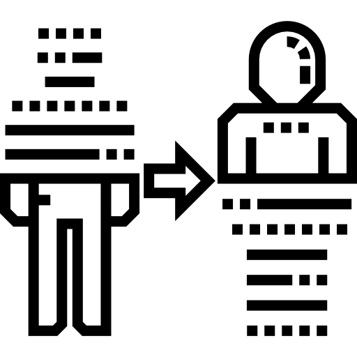 テレポーテーション Detailed Straight Lineal icon