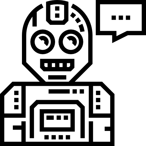 umanoide Detailed Straight Lineal icona