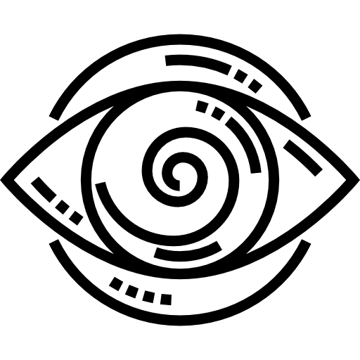 催眠術 Detailed Straight Lineal icon