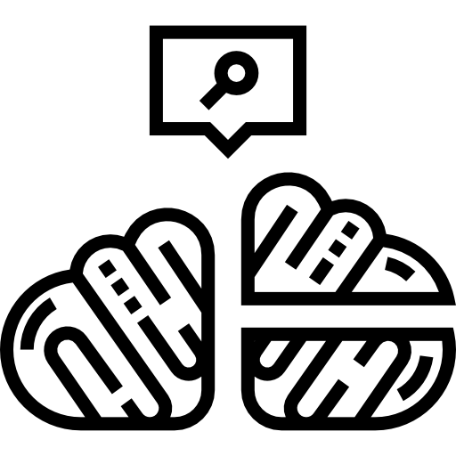 neurale Detailed Straight Lineal icona