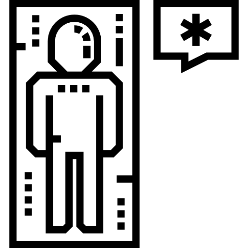 Крионика Detailed Straight Lineal иконка