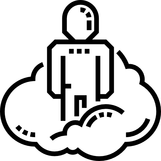 astralny Detailed Straight Lineal ikona