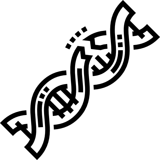 mutazione Detailed Straight Lineal icona
