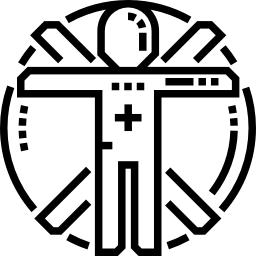 transumanesimo Detailed Straight Lineal icona