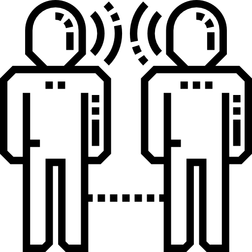 telepatia Detailed Straight Lineal icona