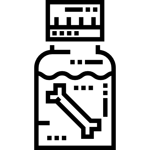 ディッペルオイル Detailed Straight Lineal icon