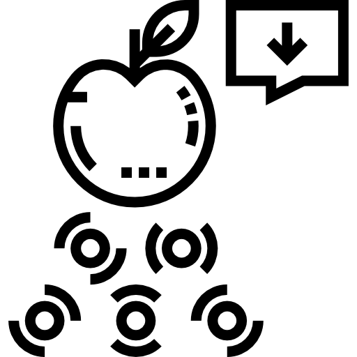 gravitoni Detailed Straight Lineal icona