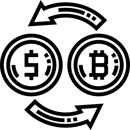 conversión Detailed Straight Lineal icono