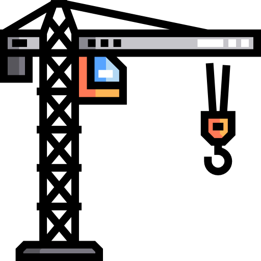 두루미 Detailed Straight Lineal color icon