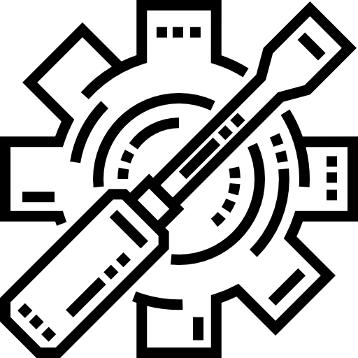 destornillador Detailed Straight Lineal icono