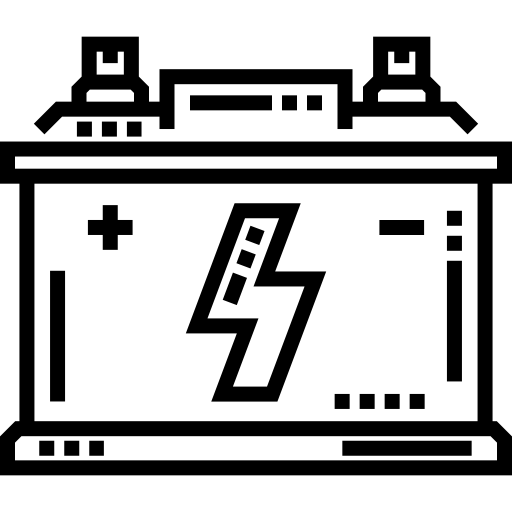 Аккумулятор Detailed Straight Lineal иконка