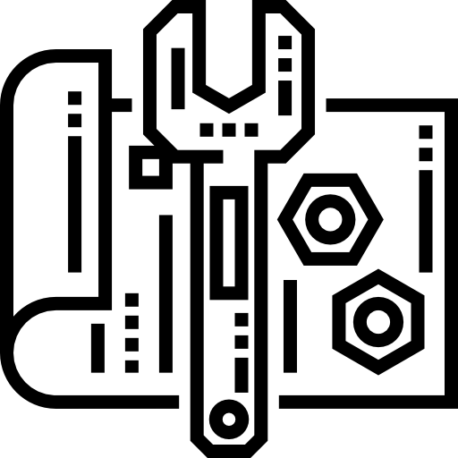 レンチ Detailed Straight Lineal icon