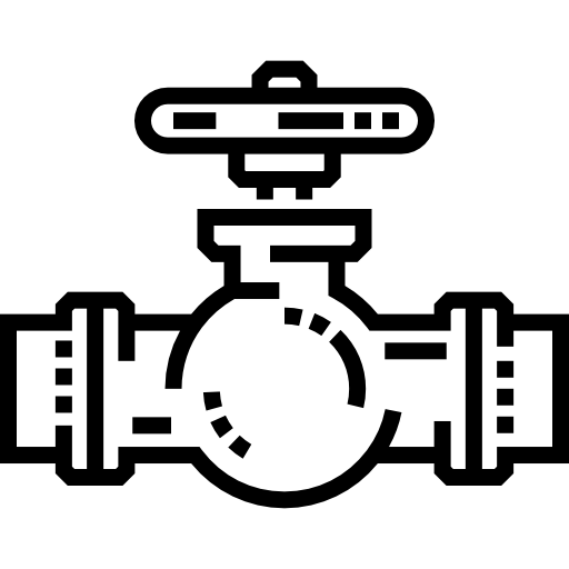 バルブ Detailed Straight Lineal icon