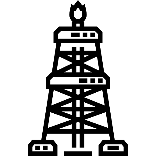 デリック Detailed Straight Lineal icon