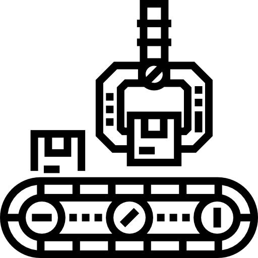trasportatore Detailed Straight Lineal icona