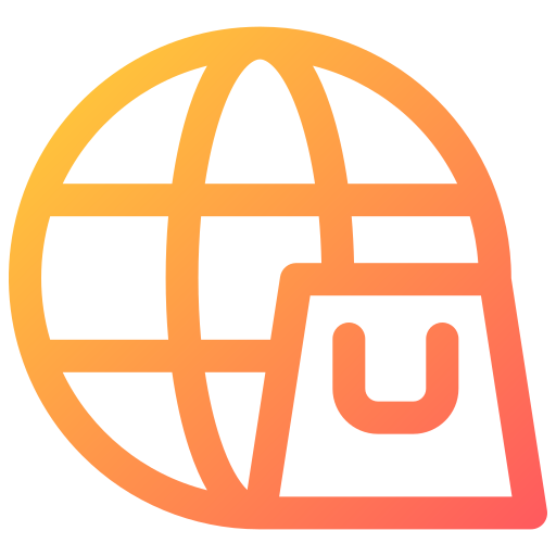 Ecommerce Generic gradient outline icon