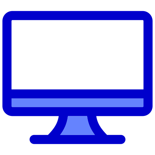 monitor Generic color lineal-color icon