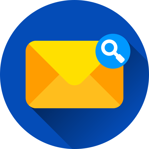 suche mail Generic gradient fill icon