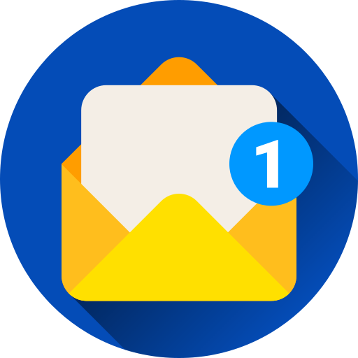 email Generic gradient fill icon