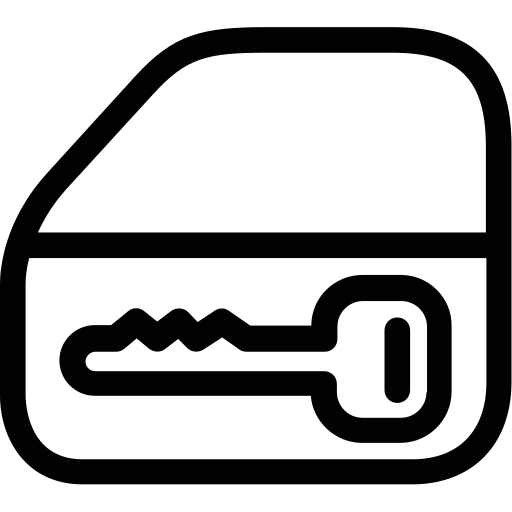 Car Generic outline icon