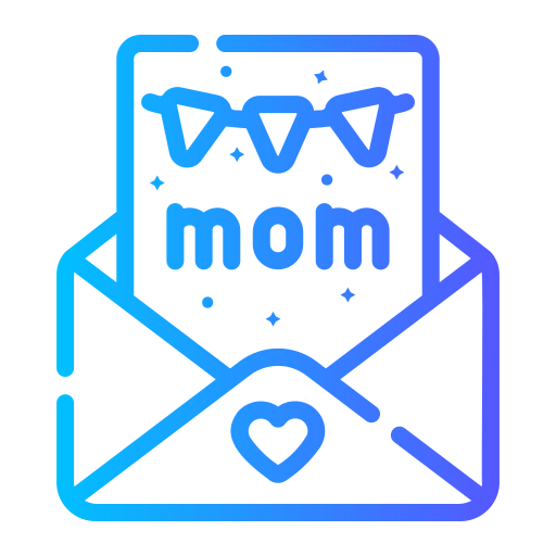 Mother Generic gradient outline icon