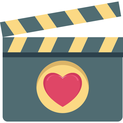 Romance movie Generic color fill icon