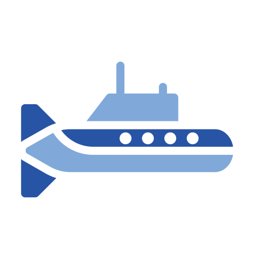 submarino Generic color fill icono