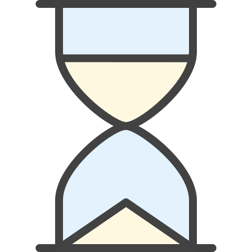 Песочные часы Generic color lineal-color иконка