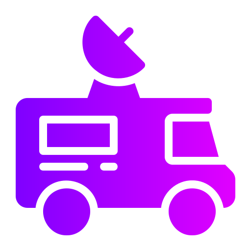camioneta Generic gradient fill icono