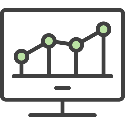 Monitor Generic color lineal-color icon