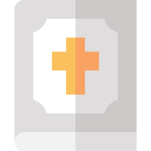 bibel Basic Straight Flat icon