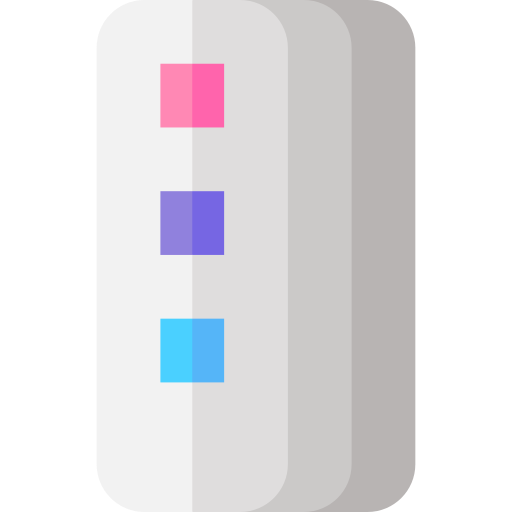 schemat kolorów Basic Straight Flat ikona
