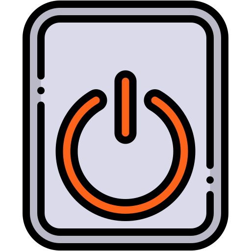 botão de energia Generic color lineal-color Ícone