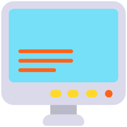Display Generic color fill icon