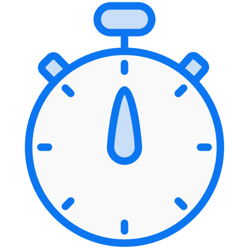 Stopwatch Generic color lineal-color icon