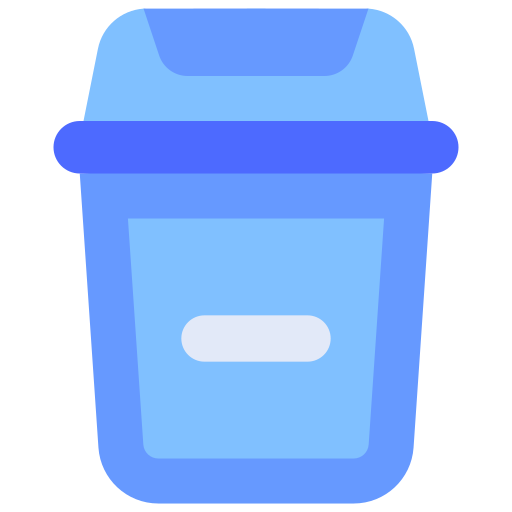 ゴミ箱 Generic color fill icon