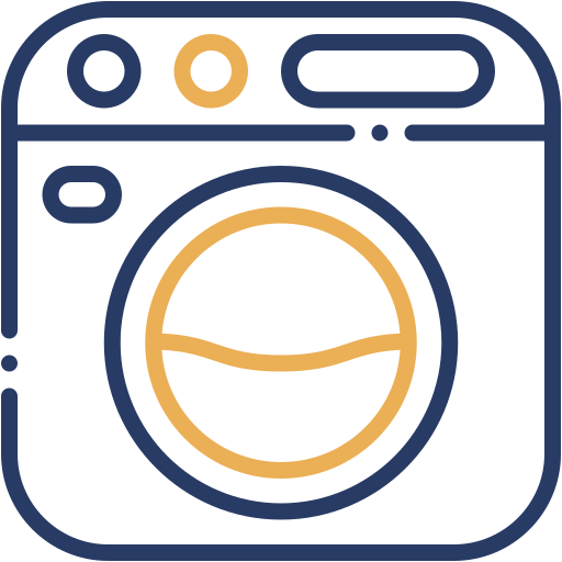 Washing machine Generic color outline icon
