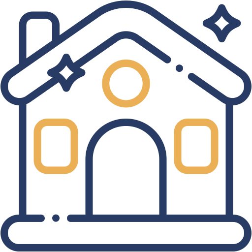 Clean house Generic color outline icon