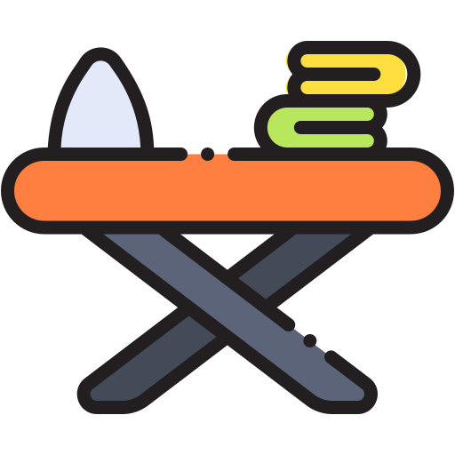 鉄のテーブル Generic color lineal-color icon