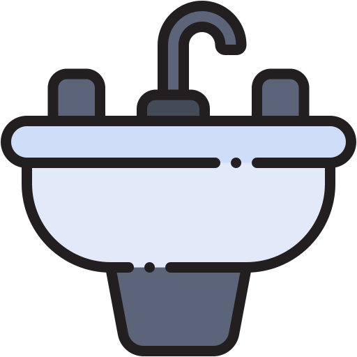 Sink Generic color lineal-color icon