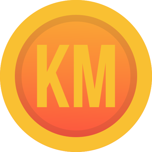 Km Generic gradient fill icon