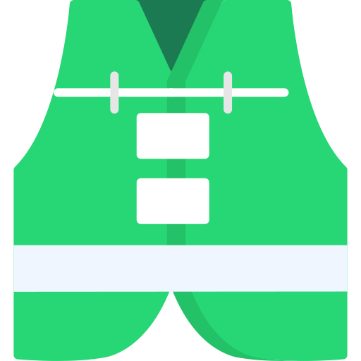 Life vest Generic color fill icon