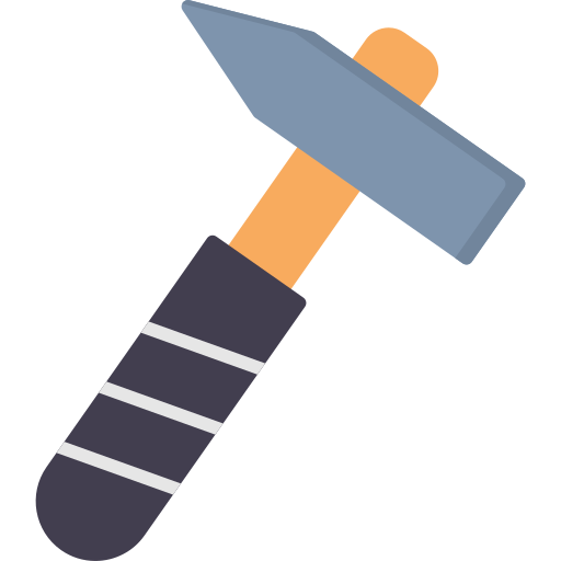 Pick hammer Generic color fill icon