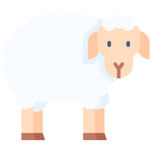 Овца Generic color fill иконка